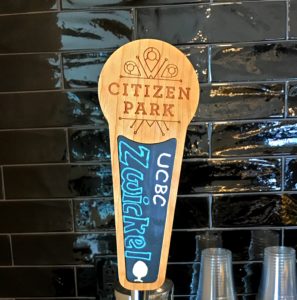 CP Beer Tap Handle - Central West End
